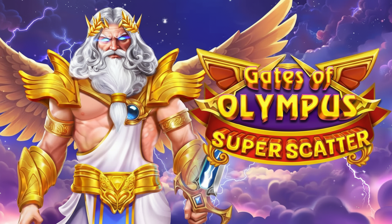 Gates of Olympus Super Scatter слот